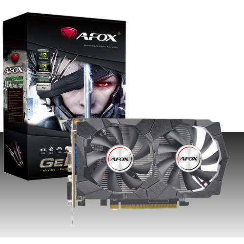 AFOX GT740 Geforce GT740 4GB DDR3 128Bit DVI HDMI VGA LP Single Fan