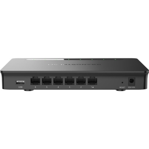 جهاز التوجيه Grandstream GWN7001 متعدد الشبكات جيجابت VPN