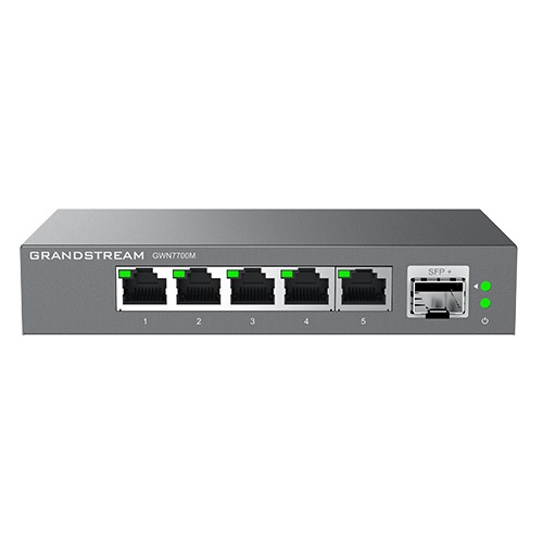 Grandstream GWN7700M Unmanaged 2.5G Multi-Gigabit Network Switches