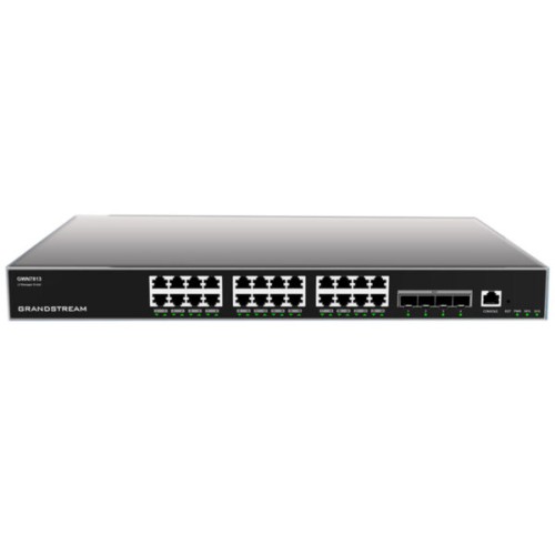 Grandstream GWN7813 Enterprise Layer 3 Managed Network Switch