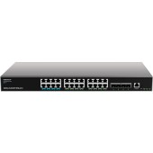 Grandstream GWN7813P Enterprise Layer 3 Managed Network Switches