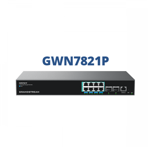 Grandstream GWN7821P Layer 3 Multi-Gigabit Network Switches
