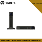 Vertiv Liebert GXTRT-1500IRT2UXL 1500VA 1350W 230V Double Conversion UPS