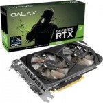 Galax  26NRL7HP68CX GeForce® RTX 2060 PLUS (1-Click OC) 6GB 