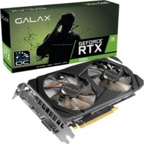 Galax 26NRL7HP68CX GeForce® RTX 2060 PLUS (1-Click OC) 6GB