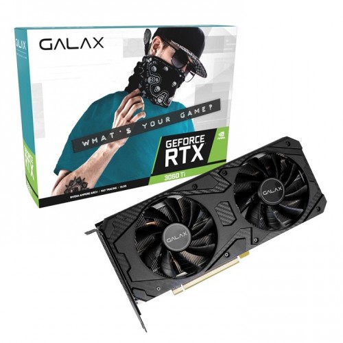 Galax 36ISL6MD1WTG GeForce RTX™ 3060 Ti EX LHR 8 GB