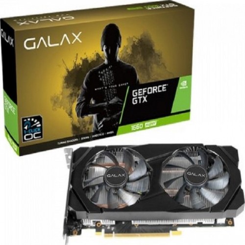 Galaxy 60SRL7DSY91S GeForce® GTX 1660 Super (1-Click OC) 6 GB