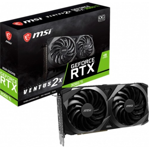 Carte graphique MSI GeForce RTX 3060 Ti VENTUS 2X 8G OCV1 LHR