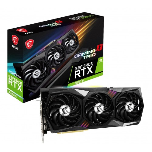 Carte graphique MSI GeForce RTX 3080 Ti VENTUS 3X 12G OC