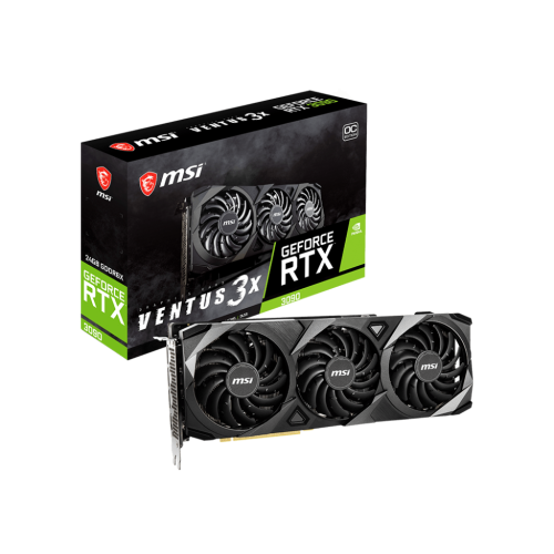 Carte graphique MSI GeForce RTX3070Ti VENTUS 3X 8G OC