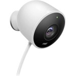 Google NC2100ES Cam 3MP Weatherproof IP Outdoor Security Camera