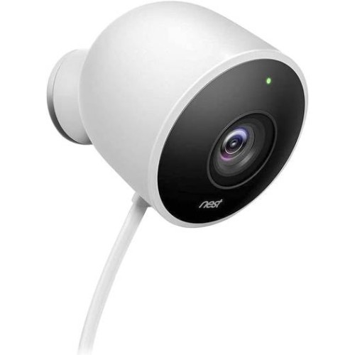 Google NC2100ES Cam 3MP Weatherproof IP Outdoor Security Camera
