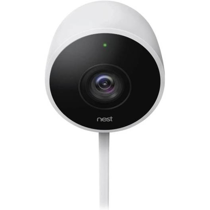 Google NC2100ES Cam 3MP Weatherproof IP Outdoor Security Camera image