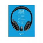 Logitech (H540) USB Headset with Noise-Cancelling Mic