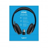 Logitech (H540) USB Headset with Noise-Cancelling Mic