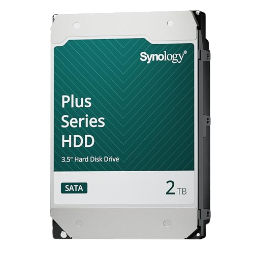 Synology HAT3310 2TB Plus Series SATA HDD 3.5" - HAT3300-2T