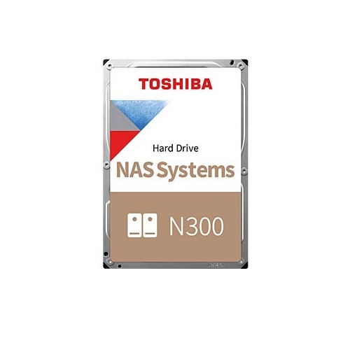 Toshiba HDWG480EZSTA 8TB N300 NAS HDD