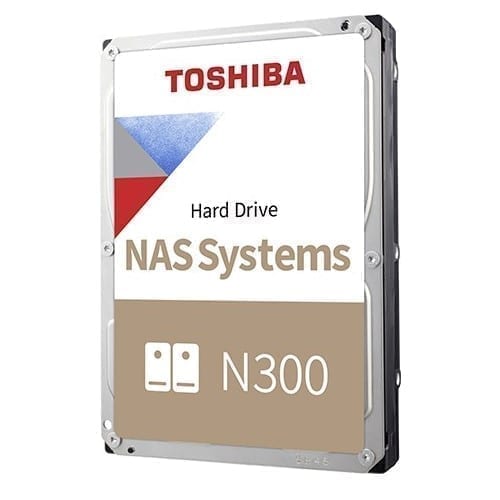 Disque dur NAS Toshiba N300 4 To HDWQ140UZSVA