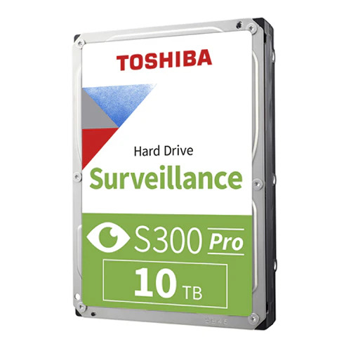 Toshiba HDWT31AUZSVA 10TB HDD Surveillance S300 Pro for DVR/NVR