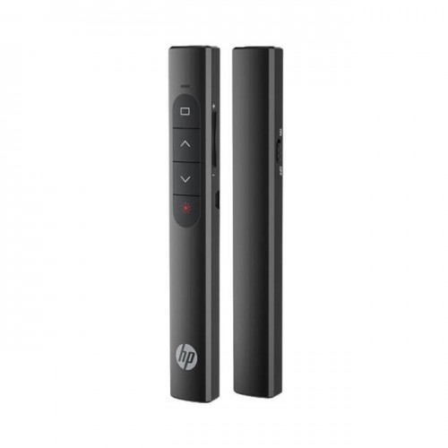 HP SS10 Wireless Laser Presentation Flip Pen, Laser Indicator, USB