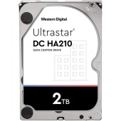 WD 1W10002 Ultrastar DC HA210 HDD Server  3.5’’ 2TB 1 7200 RPM, SATA - HUS722T2TALA604