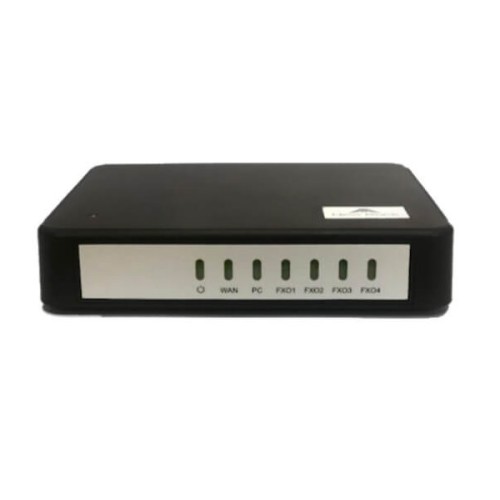 Passerelle VoIP Newrock HX440G 4 Prot FXO