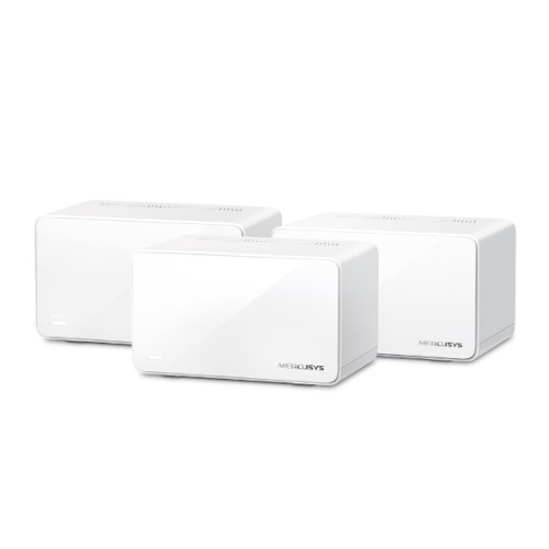 Mercusys Halo H90X AX6000 Whole Home Mesh WiFi 6 System - 3 Pack