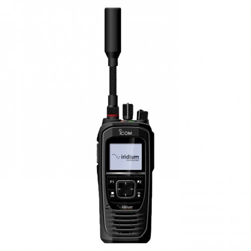 ICOM IC-SAT100 PTT Iridium Satellite Radio Walkie Talkie