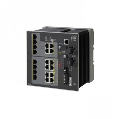 Cisco IE-4000-4S8P4G-E ONE Industrial Ethernet (IE) 4000 Series Platform Switches