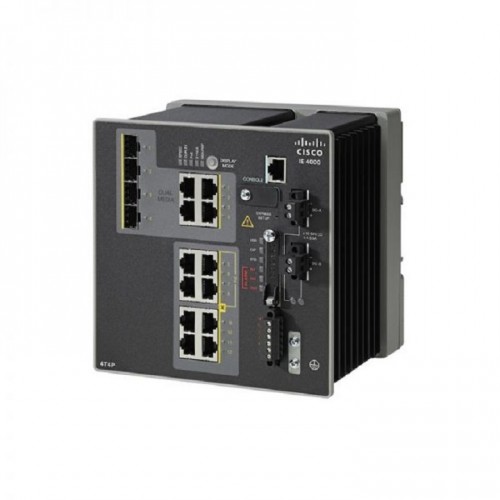 Cisco IE-4000-4T4P4G-E ONE Industrial Ethernet (IE) 4000 Series Platform Switches