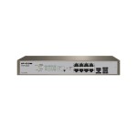 IP-COM Pro-S8-150W Gigabit switch with 8-port PoE