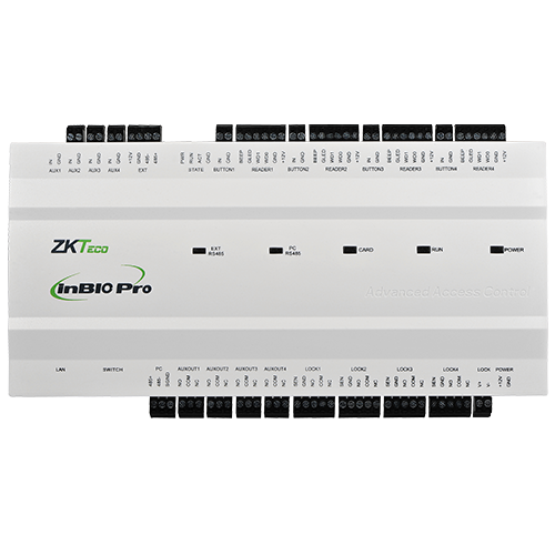 ZKTeco InBio 460 Pro IP-Based Biometric Fingerprint Entry Access Control Panel