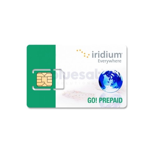 Iridium GO، بطاقات Sim المدفوعة مسبقًا