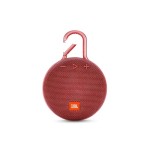 JBL Clip 3 Portable Waterproof Bluetooth Speaker Fiesta Red