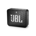 JBL Go 2 Portable Waterproof Bluetooth Black Speaker