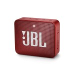 JBL Go 2 Portable Waterproof Bluetooth Ruby Red Speaker