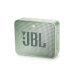 JBL Go 2 Portable Waterproof Bluetooth Speaker Seafoam Mint