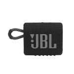 JBL Go 3 Portable Waterproof Speaker Black