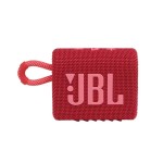 JBL Go 3 Portable Waterproof Speaker Red
