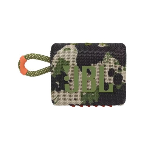 JBL Go 3 Portable Waterproof Speaker Squad