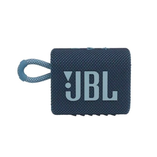 JBL Go 3 Portable Waterproof Speaker Blue