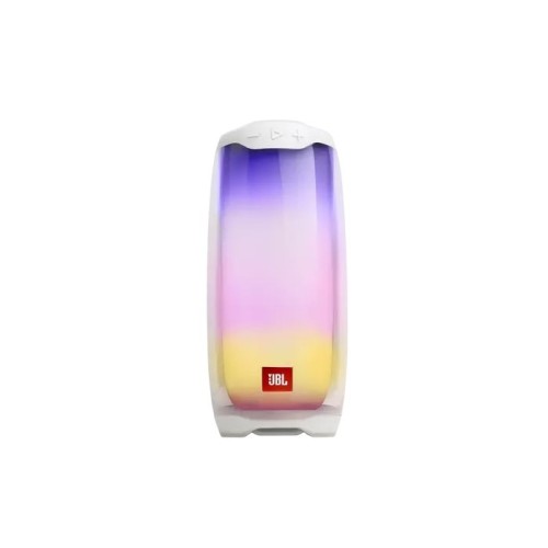 JBL Pulse 4 Portable Waterproof Bluetooth White Speaker