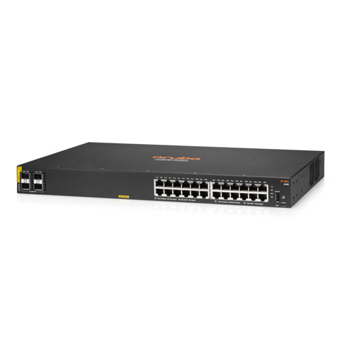 Aruba JL677A 6100 24G CL4 POE+ 4SFP+ Switch