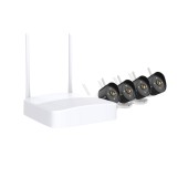 Tenda K4W-3TC V2.0 4 Channel Wireless HD Video Security Kit