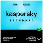 Kaspersky KL1041I5CFS-SLIM Standard Antivirus, 3 Devices, 1 Year, Behavioral Shield, Box W/o CD