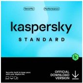 Kaspersky KL1041I5EFS-SLIM Standard Antivirus, 5 Devices, 1 Year, Behavioral Shield, Box W/o CD
