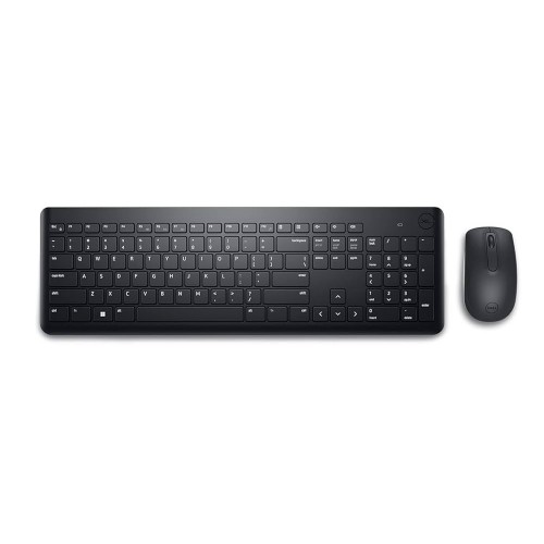 Dell KM3322W Wireless Keyboard and Mouse Black, 45 cm, English, Arabic