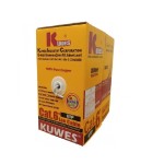 Kuwes Cat 6 23 AWG UTP Solid Cable 305Mtr