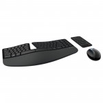 Microsoft L5V-00018 Sculpt Ergonomic Desktop Keyboard, Mouse and Numeric Pad Set