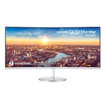 Samsung LC34J791WTMXUE 34" Thunderbolt™ 3 Curved Monitor with 21:9 Wide Screen